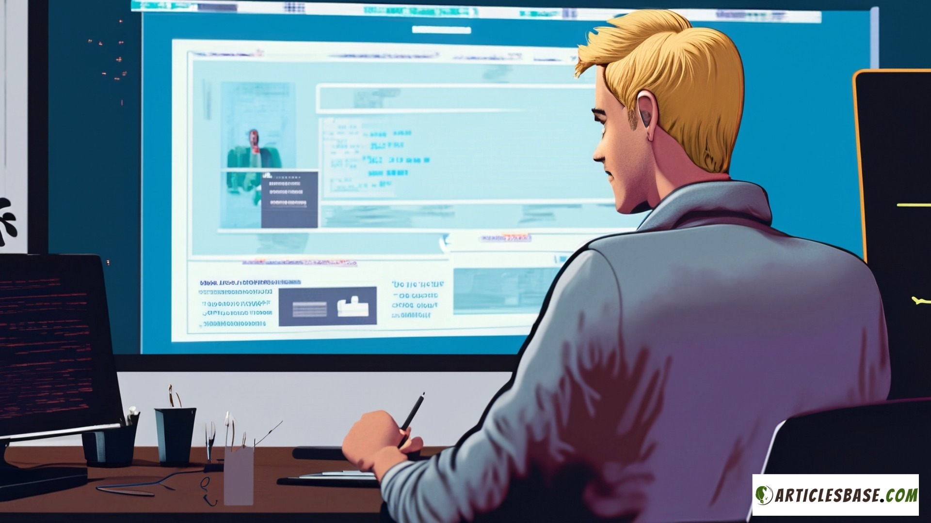 how to create a landing page